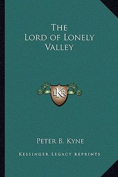portada the lord of lonely valley (in English)
