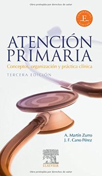 portada Compendio de Atención Primaria: Conceptos, Organización y Práctica Clínica (in Spanish)