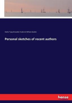 portada Personal sketches of recent authors (en Inglés)