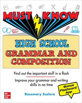 portada Must Know High School Grammar and Composition (in English)
