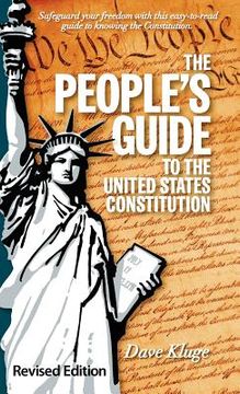 portada the people's guide to the united states constitution, revised edition (in English)