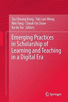 portada Emerging Practices in Scholarship of Learning and Teaching in a Digital era (en Inglés)