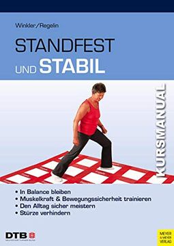 portada Kursmanual Standfest und Stabil (en Alemán)