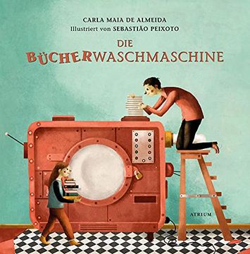 portada Die Bücherwaschmaschine (en Alemán)