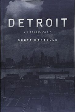 portada Detroit: A Biography (en Inglés)