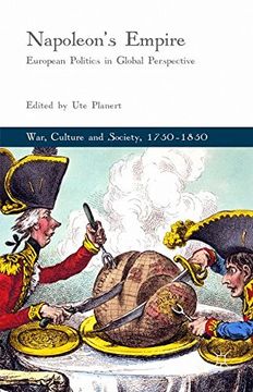 portada Napoleon's Empire (War, Culture and Society, 1750-1850)