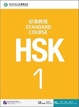 portada Hsk Standard Course 1 Textbook
