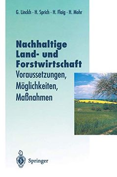 portada Nachhaltige Land- und Forstwitschaft: Voraussetzungen, Möglichkeiten, Maßnahmen (in German)