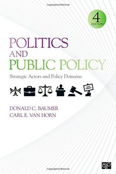 portada Politics and Public Policy: Strategic Actors and Policy Domains (en Inglés)