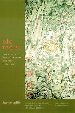 portada old taoist: the life, art, and poetry of kodojin (1865-1944) (en Inglés)