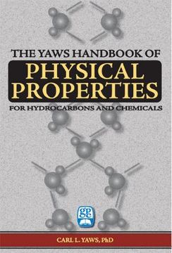 portada the yaws handbook of physical properties for hydrocarbons and chemicals (en Inglés)