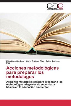 portada Acciones metodológicas para preparar los metodologos