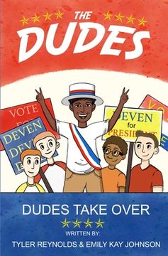 portada Dudes Take Over (en Inglés)