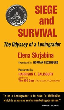 portada Siege and Survival: The Odyssey of a Leningrader (en Inglés)