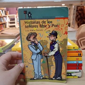 portada Historias de los señores Moc y Poc