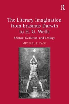 portada the literary imagination from erasmus darwin to h. g. wells