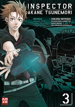 portada Inspector Akane Tsunemori (Psycho-Pass) 03 (en Alemán)