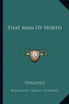 portada that man up north (en Inglés)
