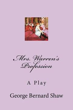 portada Mrs. Warren's Profession: A Play (in English)
