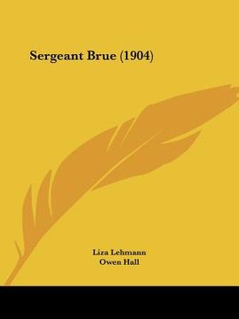 portada sergeant brue (1904)