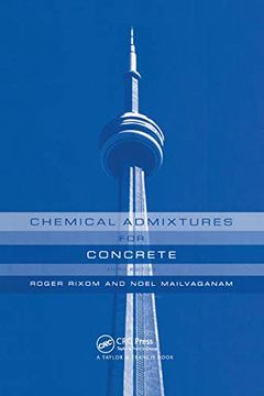 portada Chemical Admixtures for Concrete (en Inglés)