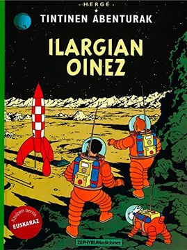 portada Ilargian Oinez (en Euskera)
