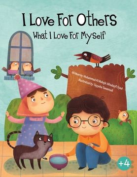 portada I love for others what I love for myself (in English)