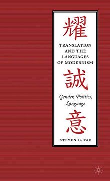 portada Translation and the Languages of Modernism: Gender, Politics, Language (in English)