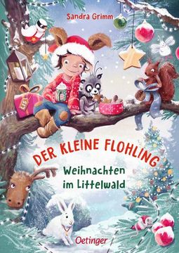 portada Der Kleine Flohling 2. Weihnachten im Littelwald (in German)