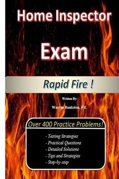 portada Home Inspector Exam RAPID FIRE ! (en Inglés)