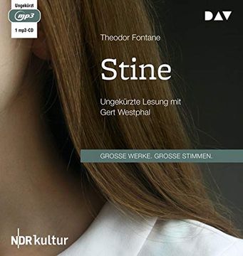portada Stine: Ungekürzte Lesung mit Gert Westphal (1 Mp3-Cd) (in German)