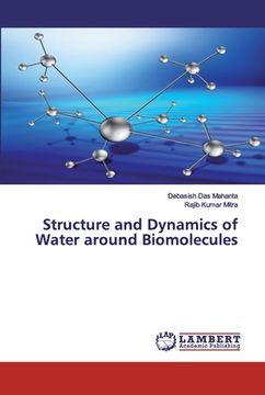 portada Structure and Dynamics of Water around Biomolecules (in English)