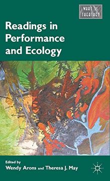 portada Readings in Performance and Ecology (What is Theatre? ) (en Inglés)