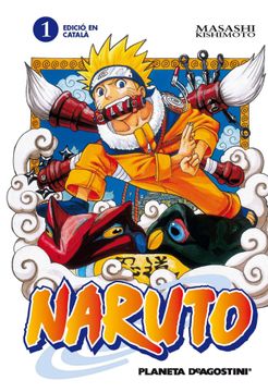 portada Naruto 01 (en Catalá)