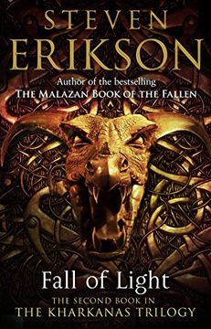 portada Fall of Light: The Second Book in the Kharkanas Trilogy (Kharkanas Trilogy 2)