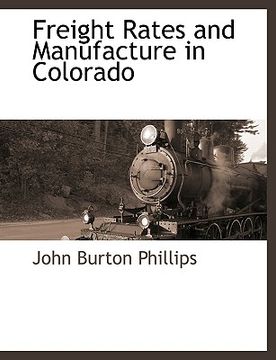 portada freight rates and manufacture in colorado