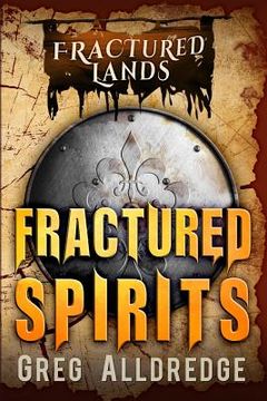 portada Fractured Spirits: A Dark Fantasy (in English)