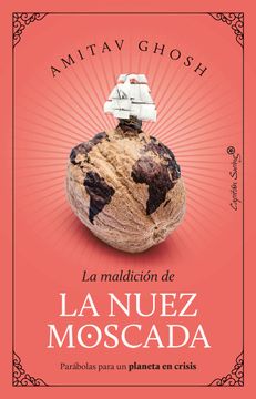 portada Maldicion de la Nuez Moscada,La (in Spanish)