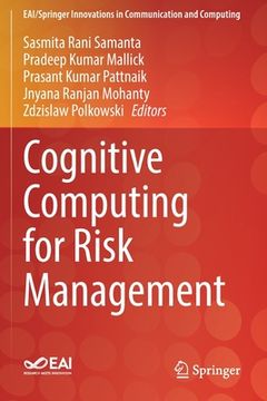 portada Cognitive Computing for Risk Management (en Inglés)