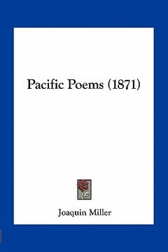 portada pacific poems (1871) (in English)
