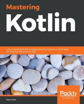 portada Mastering Kotlin (en Inglés)