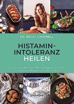 portada Histamin-Intoleranz Heilen (en Alemán)