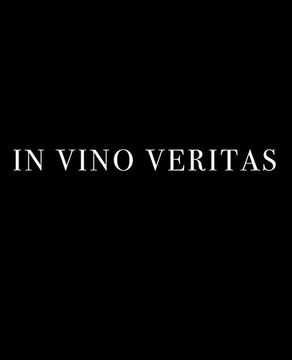 portada In Vino Veritas: "in Wine Lies the Truth" in Latin | a Decorative Book for Interior Design Styling | Ideal for Small Spaces - Tables, Bookshelves and. A Custom Message (Classic Latin Phrases) (en Inglés)