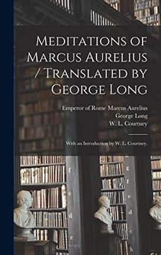 portada Meditations of Marcus Aurelius (en Inglés)