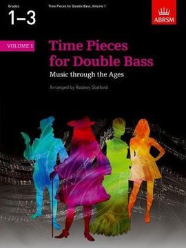 portada Time Pieces for Double Bass, Volume 1 (Time Pieces (ABRSM))