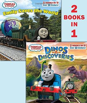 portada Dinos & Discoveries/Emily Saves the World (Thomas & Friends) (Pictureback(R))