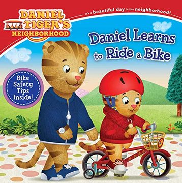 portada Daniel Learns to Ride a Bike (Daniel Tiger's Neighborhood) (en Inglés)