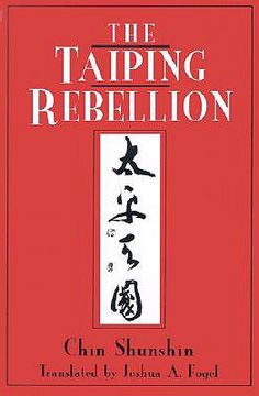 portada the taiping rebellion (en Inglés)