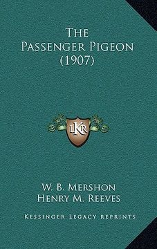 portada the passenger pigeon (1907) (in English)