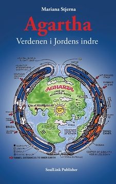 portada Agartha: Verdenen i Jordens indre (en Danés)